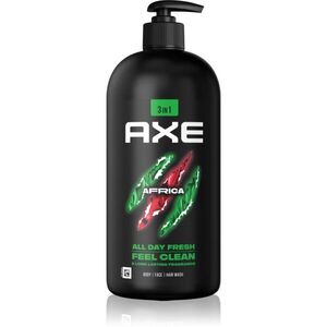 Axe Africa sprchový gel na obličej, tělo a vlasy 900 ml obraz
