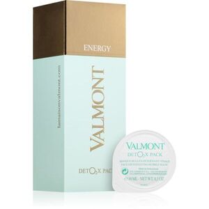 Valmont DetO2x Pack aktivní detoxikační a projasňující maska v kapslích pro všechny typy pleti 6x10 ml obraz