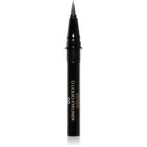 Sensai Designing Liquid Eyeliner Refill tekuté oční linky náplň odstín 02 Deep Brown 0.6 ml obraz