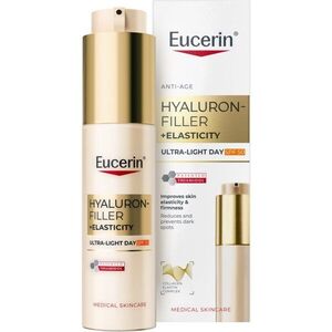 Eucerin Hyaluron-Filler + Elasticity lehký denní krém SPF 50 50 ml obraz