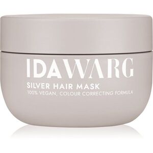 IDA WARG Beauty Silver Hair Mask pečující maska neutralizující žluté tóny 300 ml obraz