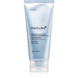 medicube Zero Pore Capsule Cleansing Foam hloubkově čisticí pěna s exfoliačním účinkem 120 g obraz