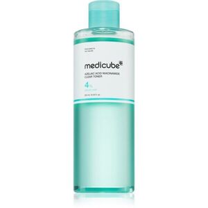 medicube Azelaic Acid Niacinamide Clear Toner zklidňující tonikum na regulaci kožního mazu 250 ml obraz