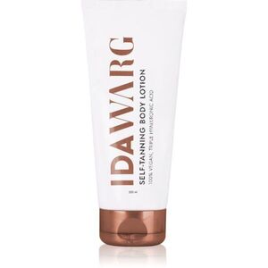 IDA WARG Beauty Self-Tanning Body Lotion samoopalovací tělové mléko bez parfemace 200 ml obraz