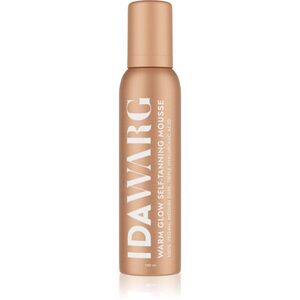 IDA WARG Beauty Self-Tanning Mousse Warm Glow samoopalovací pěna 150 ml obraz