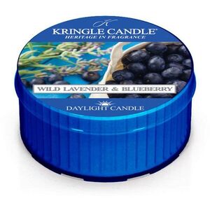 Kringle Candle Wild Lavender & Blueberry čajová svíčka 42 g obraz