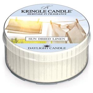 Kringle Candle Sun Dried Linen čajová svíčka 42 g obraz