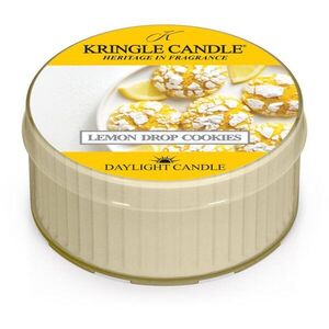 Kringle Candle Lemon Drop Cookies čajová svíčka 42 g obraz