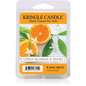 Kringle Candle Citrus Blossom & Honey vosk do aromalampy 64 g obraz