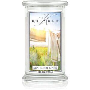 Kringle Candle Classic Sun Dried Linen vonná svíčka 623 g obraz
