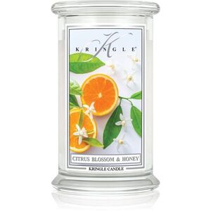 Kringle Candle Classic Citrus Blossom & Honey vonná svíčka 623 g obraz
