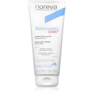 Noreva Xerodiane® Cera Emollient Cream vyživující krém pro velmi suchou pleť 200 ml obraz