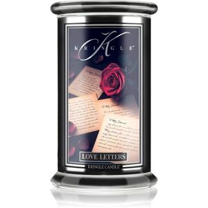 Kringle Candle Reserve Love Letters vonná svíčka 623 g obraz