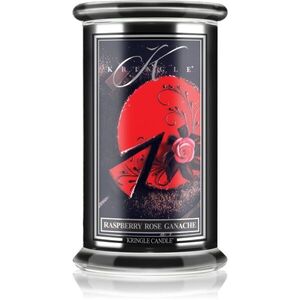 Kringle Candle Reserve Raspberry Rose Ganache vonná svíčka 623 g obraz
