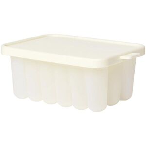 BIBS Baby Food Freezer Tray mrazuvzdorná silikonová forma Ivory 12 x 8, 5 x 5, 3 cm 150 ml obraz