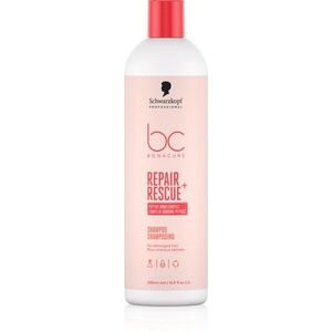 Schwarzkopf Professional BC Bonacure Repair Rescue+ pečující šampon pro poškozené vlasy 500 ml obraz