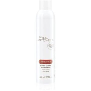 Paul Mitchell Flexible Hold Super Clean Hairspray lak na vlasy s lehkou fixací 300 ml obraz