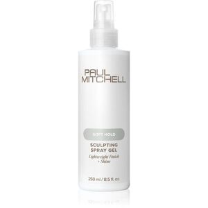 Paul Mitchell Soft Hold Sculpting Spray Gel gel na vlasy ve spreji 250 ml obraz
