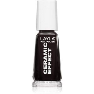 Layla Cosmetics Ceramic Effect lak na nehty odstín 10 ml obraz