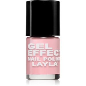 Layla Cosmetics Gel Effect gelový lak na nehty odstín 10 ml obraz