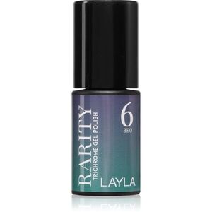 Layla Cosmetics Rarity gelový lak na nehty s použitím UV/LED lampy odstín n.6 5 ml obraz