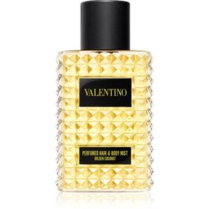 Valentino Born In Roma Hair & Body Mist Golden Coconut mlha na vlasy a tělo pro ženy 100 ml obraz