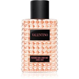 Valentino Born In Roma Hair & Body Mist Caramel Crush mlha na vlasy a tělo pro ženy 100 ml obraz