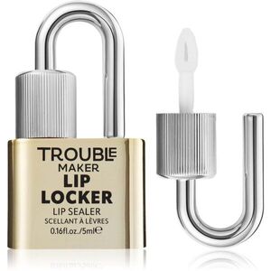 Trouble Maker Lip Locker Top Coat lesk na rty pro dlouhotrvající efekt 5 ml obraz