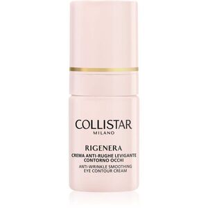 Collistar Rigenera Smoothing Anti-Wrinkle Eye Contour vyhlazující oční krém proti vráskám 15 ml obraz
