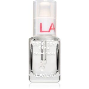 Layla Cosmetics Drop dry Diva rychleschnoucí lak na nehty 10 ml obraz