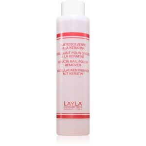 Layla Cosmetics Nutrosolvente odlakovač na nehty 500 ml obraz