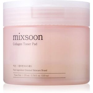 mixsoon Collagen tonizační polštářky pro rozjasnění a vyhlazení pleti 110x1 ks obraz