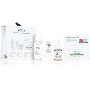 Anua Heartleaf Soothing Trial Kit dárková sada pro zklidnění pleti obraz