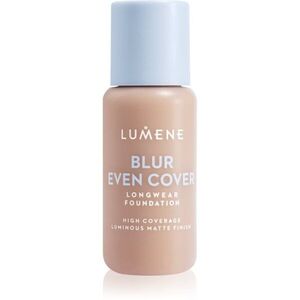 Lumene Blur Even Cover tekutý make-up s matným finišem 16h odstín 4 30 ml obraz