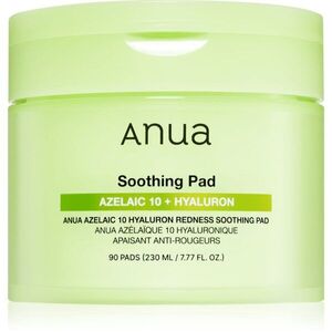 Anua Azelaic Acid 10 Hyaluron Redness Soothing Pad zklidňující polštářky proti začervenání pleti 90 ks obraz