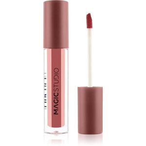 Magic studio Matte Liquid Lipstick tekutá rtěnka s matným efektem odstín 01 Plum 5 g obraz