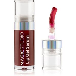 Magic studio Lip Gel Serum hydratační sérum na rty odstín 04 Cherry Glaze 4 ml obraz