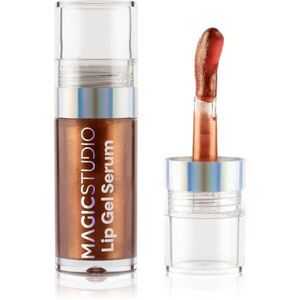 Magic studio Lip Gel Serum hydratační sérum na rty odstín 02 Caramel Kiss 4 ml obraz