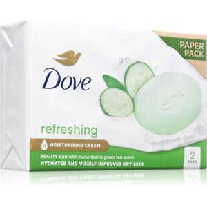 Dove Refreshing tuhé mýdlo 2x90 g obraz