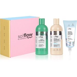 so!flow Scalp Detox & Deep Cleansing Set dárková sada pro mastnou pokožku hlavy obraz