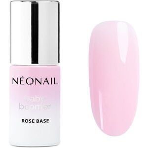 NEONAIL Baby Boomer Base podkladový lak pro gelové nehty odstín Rose 7, 2 ml obraz