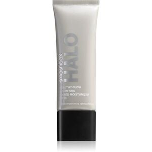 Smashbox Halo Healthy Glow All-in-One Tinted Moisturizer SPF 25 tónovací hydratační krém s rozjasňujícím účinkem SPF 25 odstín Deep Rich Neutral 40 ml obraz