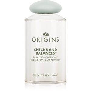 Origins Checks and Balances™ Daily Exfoliating Toner jemné exfoliační tonikum 150 ml obraz