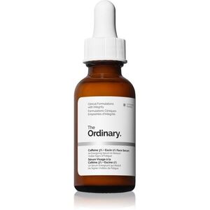 The Ordinary Caffeine 3% + Escin 1% Face Serum energizující sérum s kofeinem 30 ml obraz