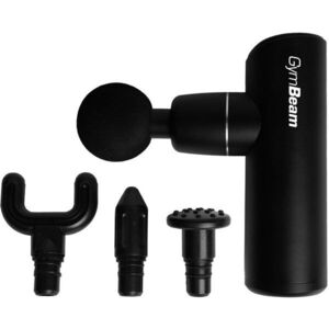 GymBeam Massage Gun Mini masážní pistole mini Black 1 ks obraz