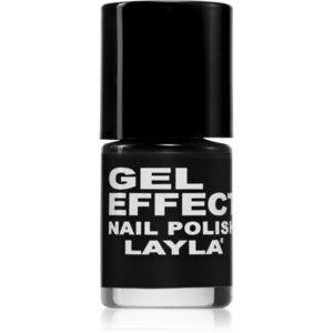 Layla Cosmetics Gel Effect gelový lak na nehty odstín N. 10 Onice 10 ml obraz