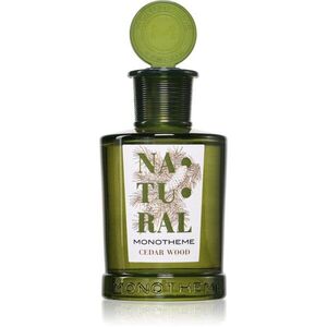 Monotheme Natural Cedar Wood Eau de Toilette Vaporisateur toaletní voda unisex 100 ml obraz