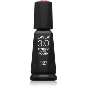 Layla Cosmetics 3.0 Hybrid Nail Polish lak na nehty n. 1.3 Cyber Sex 10 ml obraz