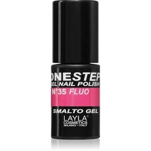 Layla Cosmetics One Step lak na nehty odstín n.35 Strike Fluo 5 ml obraz