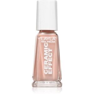 Layla Cosmetics Ceramic Effect lak na nehty odstín N.17 Ballet Shoes 10 ml obraz